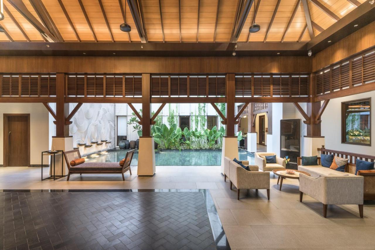 Hotel Club Mahindra Ashtamudi Nīndakara Esterno foto